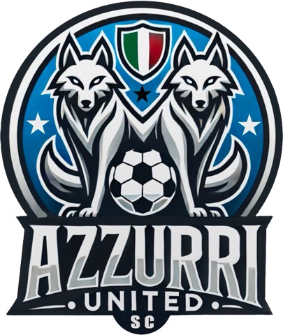 Azzurri United Logo
