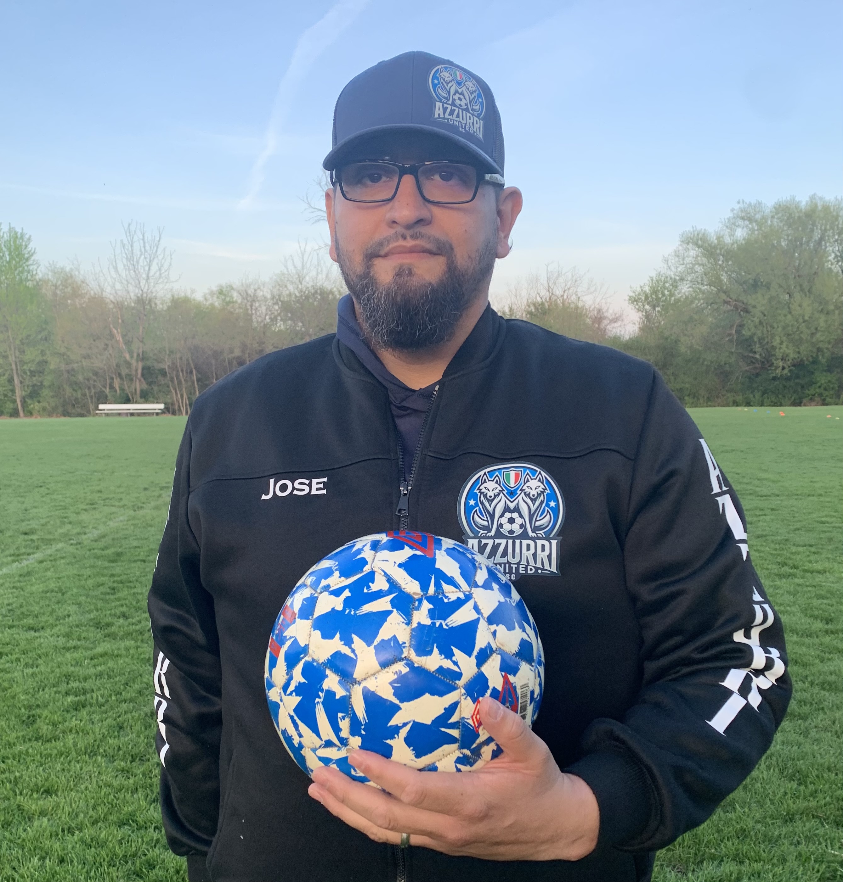 Coach Jose Aguilar