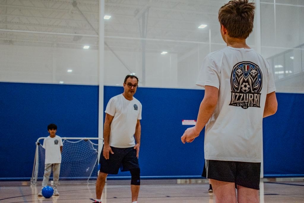 Azzurri United Soccer Camp Registration Information