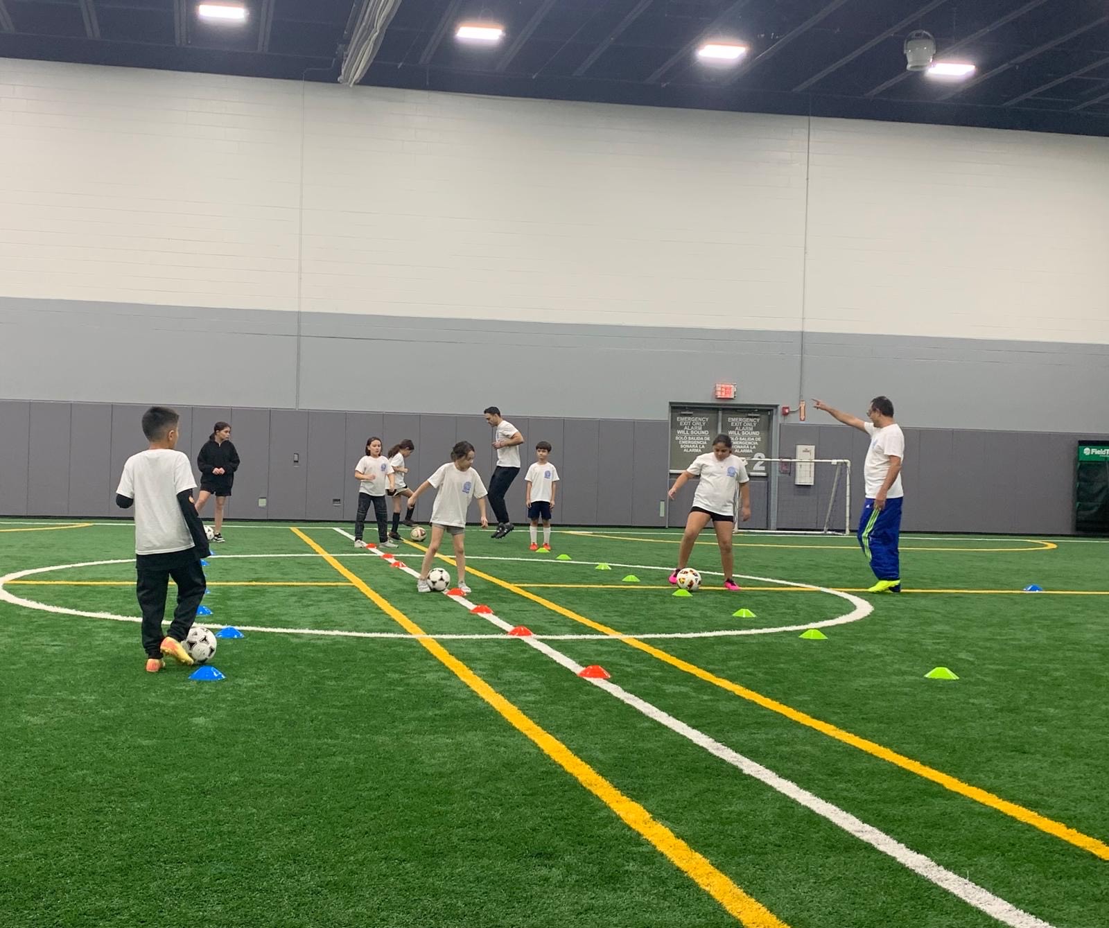 Azzurri United Soccer Camp Registration Information
