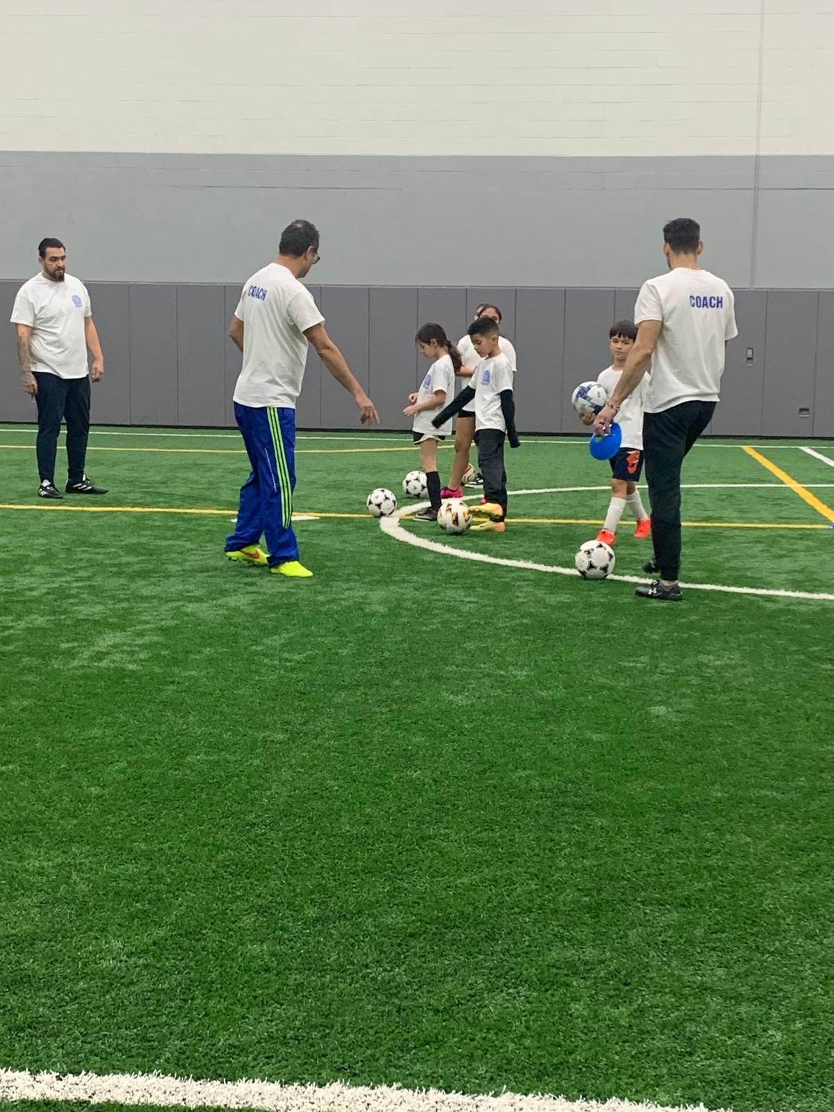 Azzurri United Soccer Camp Registration Information