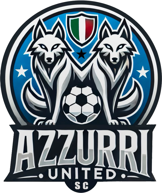 Azzurri United Logo